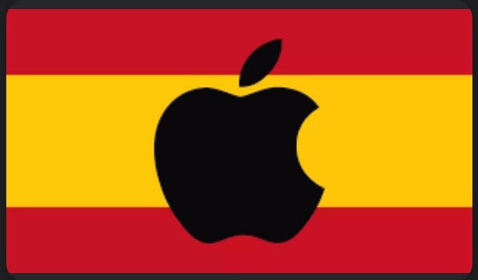 €15.00 Apple Spain Gift Card