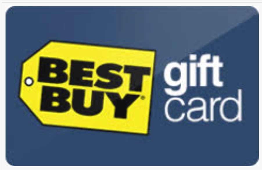 CA$1,009.00 Best Buy Gift Card