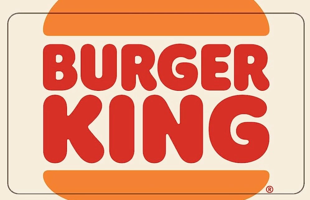 $95.00 Burger King Gift Card