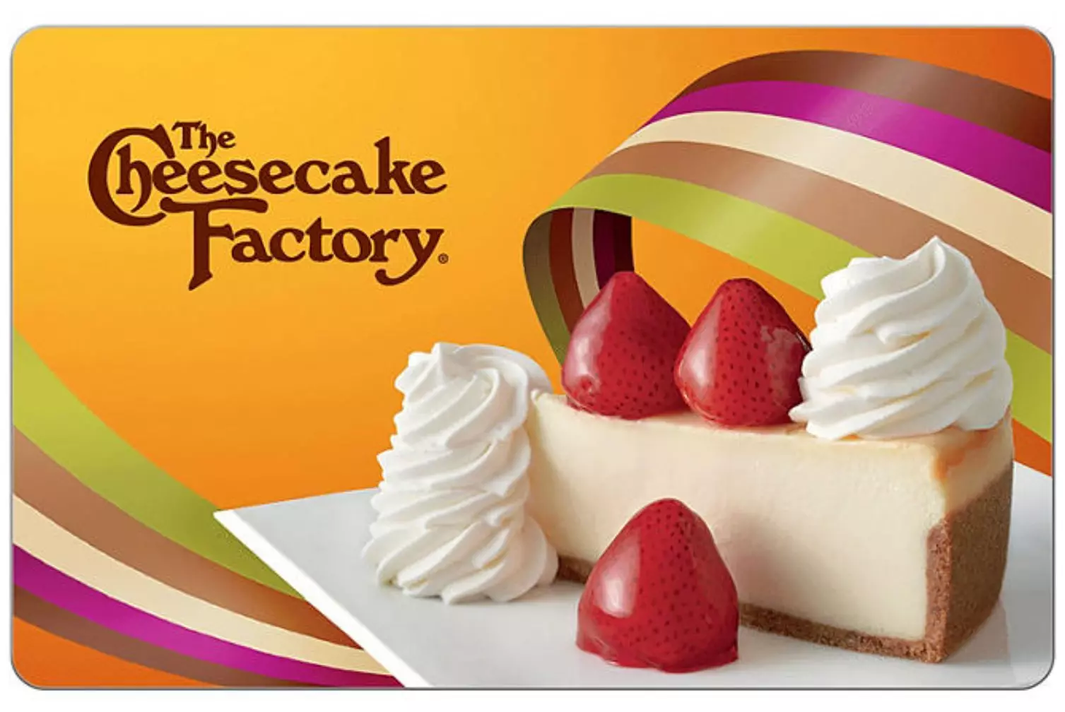 $200.00 Cheesecake Factory Gift Card