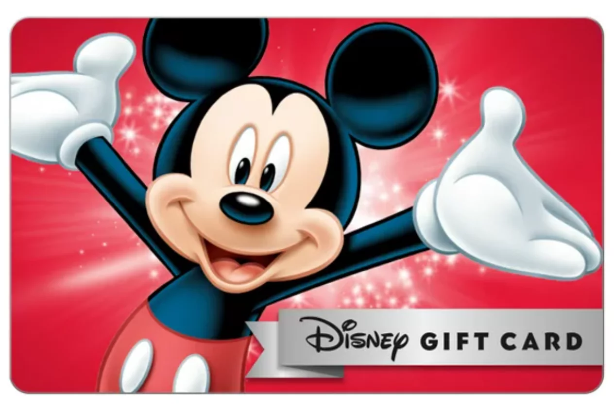 CA$400.00 Disney Gift Card