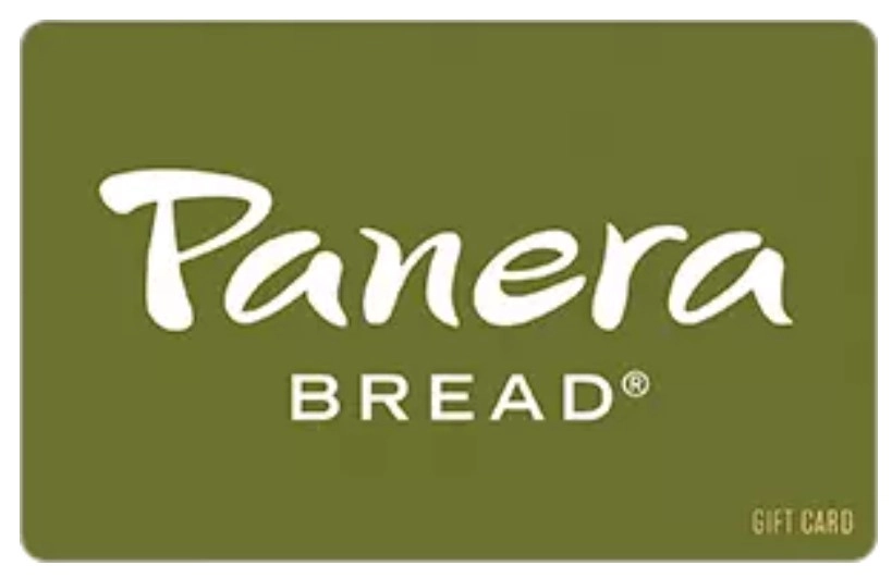 $50.00 Panera Bread Gift Card