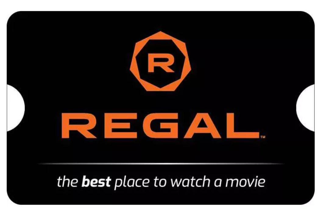 $274.80 Regal Cinemas Gift Card