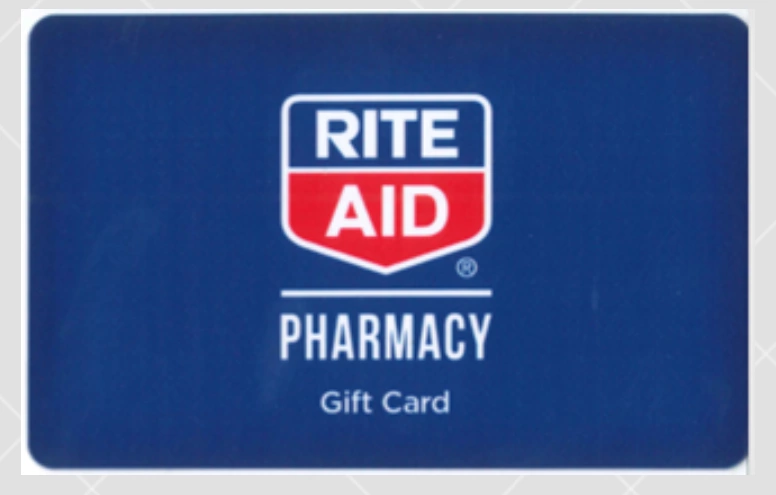 $83.00 Rite Aid Gift Card