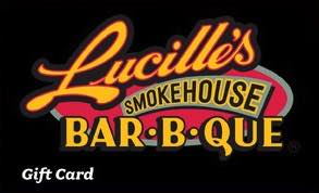 $50.00 Lucille's Smokehouse BBQ Gift Card