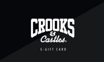 $52.00 Crooks & Castles Gift Card