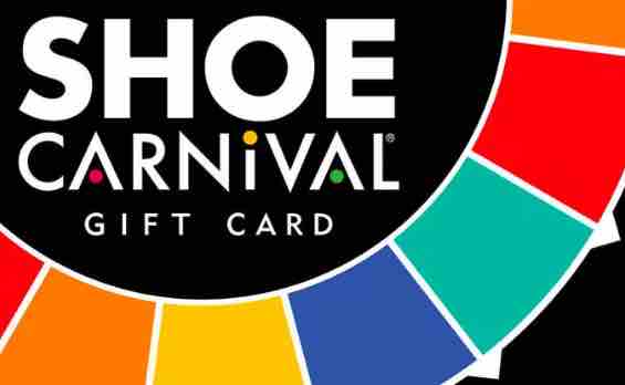$20.00 Shoe Carnival Gift Card