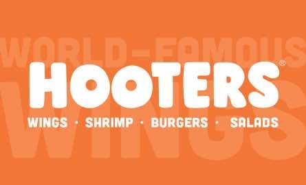 $30.00 Hooters Gift Card
