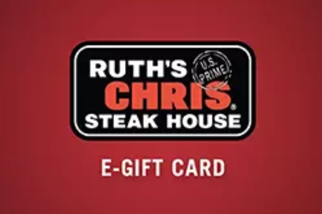 $50.00 Ruth's Chris Steakhouse Restaurant Gift Card