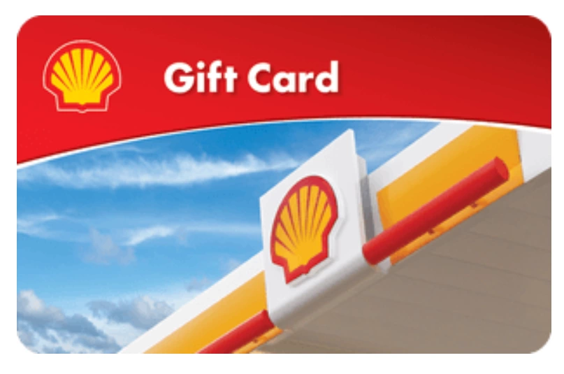$16.94 Shell Gift Card