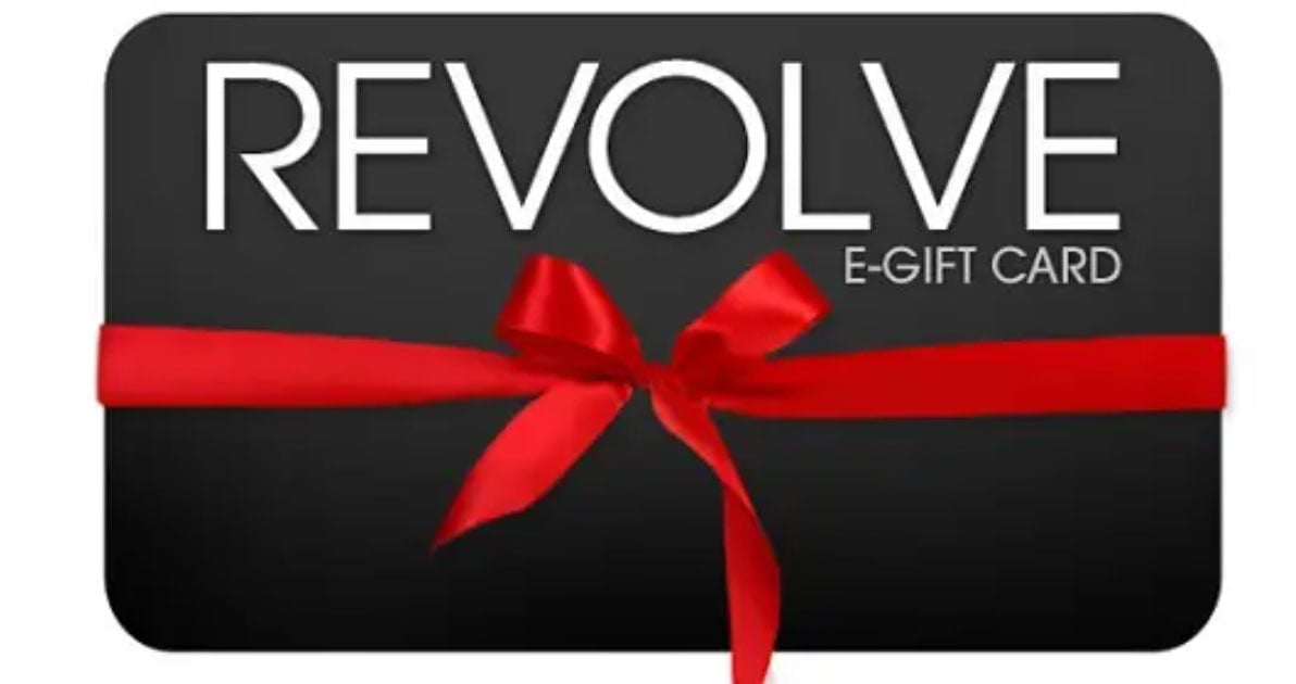 $125.00 Revolve Gift Card