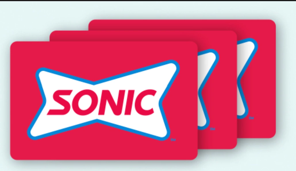 $25.00 Sonic Gift Card