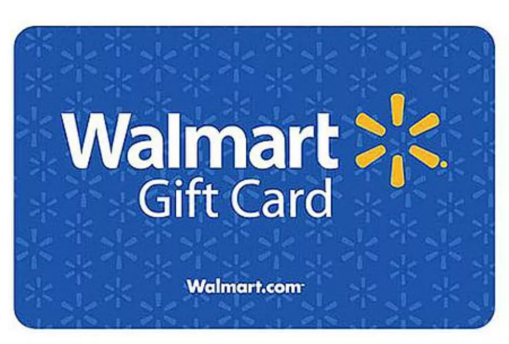 $21.00 Walmart Gift Card