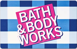 $30.00 Bath & Body Works Gift Card