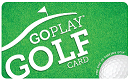 $25.00 Go Play Golf Gift Card