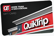 $200.00 QuikTrip Gift Card